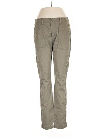 Pre-owned Cabi Khaki Pant In Tan