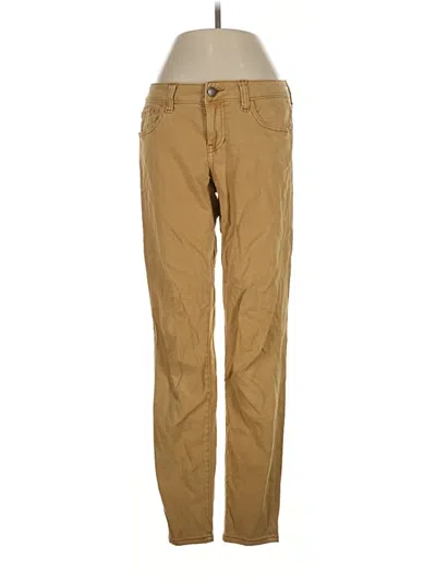 Pre-owned Cabi Khaki Pant In Tan
