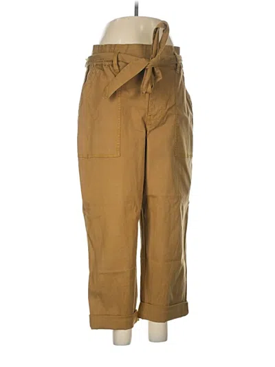 Pre-owned Cabi Khaki Pant In Tan