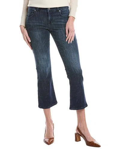 Cabi Kick Back Kick Flare Jean In Blue