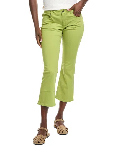 Cabi Kickback Kick Flare In Green