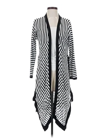 Pre-owned Cabi Kimono In Black