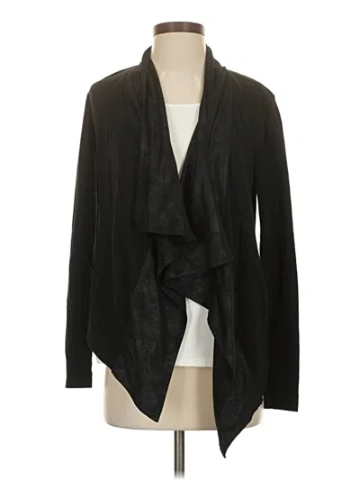 Pre-owned Cabi Kimono In Black