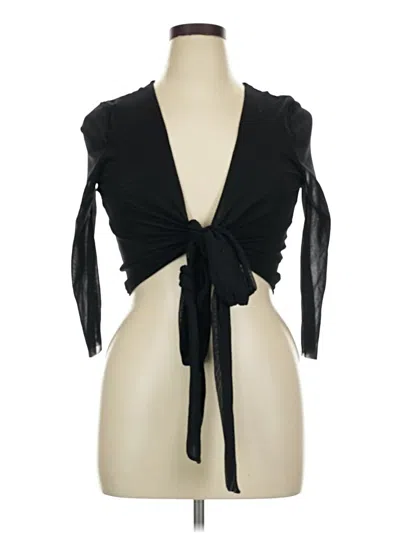 Pre-owned Cabi Kimono In Black