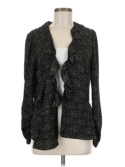 Pre-owned Cabi Kimono In Black