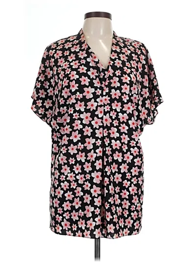 Pre-owned Cabi Kimono In Black