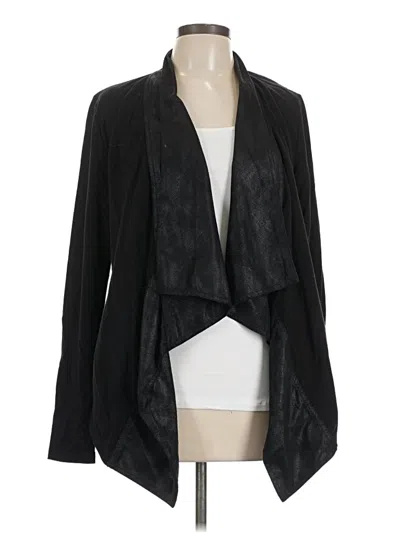 Pre-owned Cabi Kimono In Black