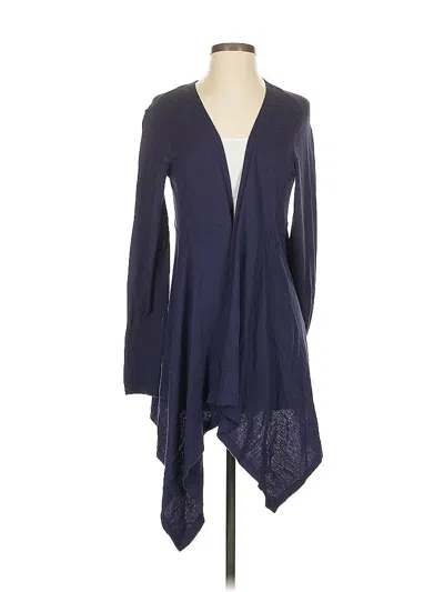 Pre-owned Cabi Kimono In Blue