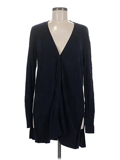 Pre-owned Cabi Kimono In Blue