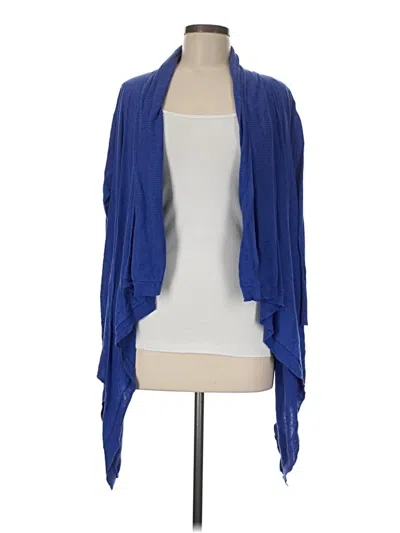Pre-owned Cabi Kimono In Blue