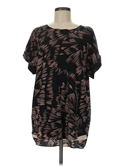 Pre-owned Cabi Kimono In Brown