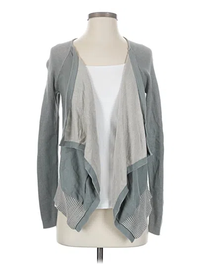 Pre-owned Cabi Kimono In Gray