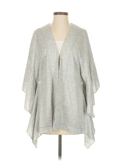 Pre-owned Cabi Kimono In Gray