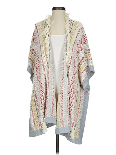 Pre-owned Cabi Kimono In Gray