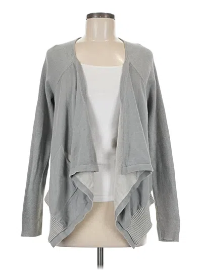Pre-owned Cabi Kimono In Gray