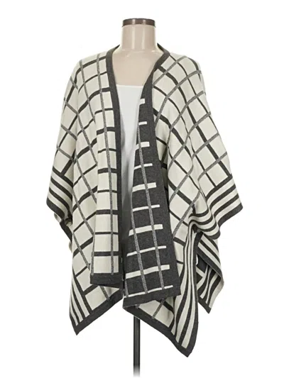 Pre-owned Cabi Kimono In Gray