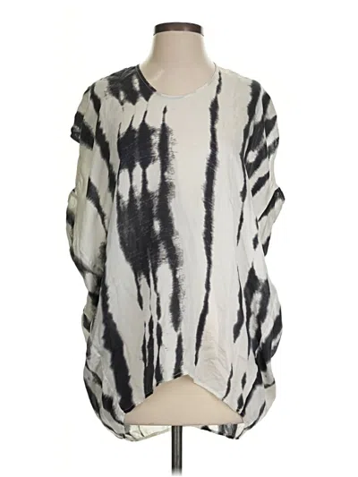 Pre-owned Cabi Kimono In Gray