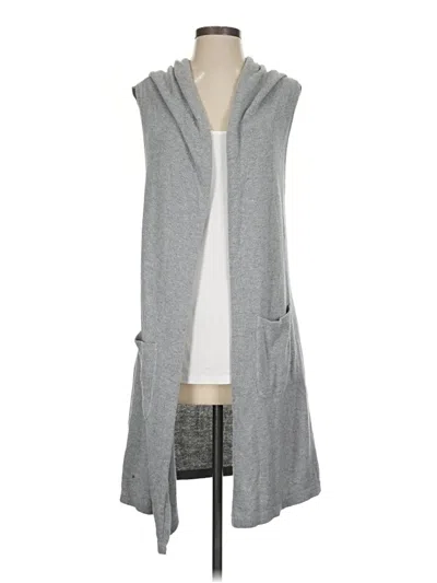Pre-owned Cabi Kimono In Gray