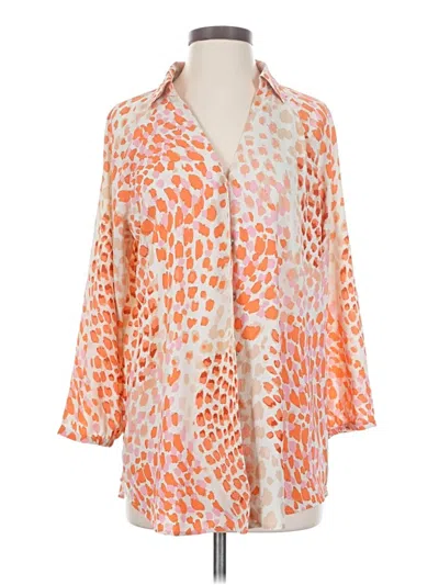 Cabi Kimono In Orange