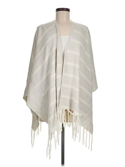 Pre-owned Cabi Kimono In White