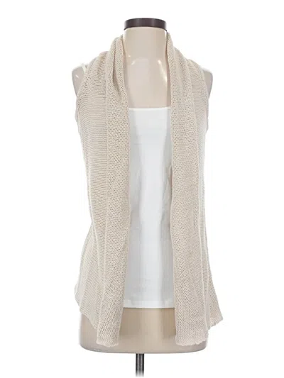 Pre-owned Cabi Kimono In White