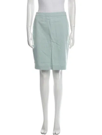Pre-owned Cabi Knee-length Skirt In Green