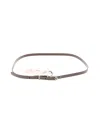 Cabi Leather Belt In Brown