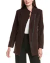 Cabi Legacy Topper In Brown