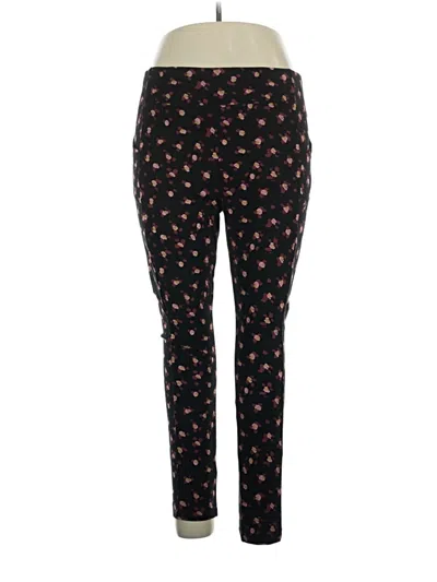 Pre-owned Cabi Leggings In Black