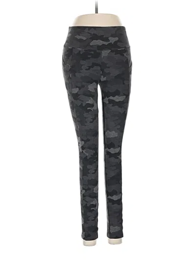 Pre-owned Cabi Leggings In Gray