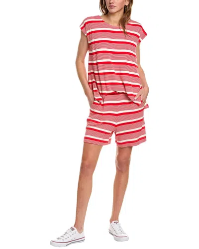 Cabi Leisure Playsuit In Red