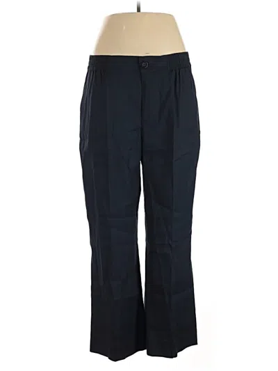 Pre-owned Cabi Linen Pants In Blue