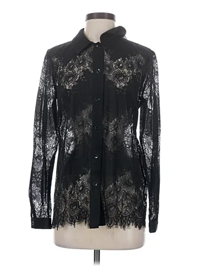 Cabi Long Sleeve Blouse In Black