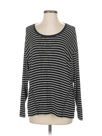 Pre-owned Cabi Long Sleeve T-shirt In Black