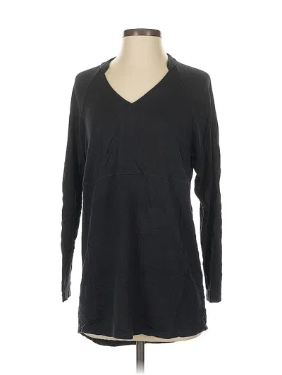 Pre-owned Cabi Long Sleeve T-shirt In Black