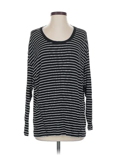 Pre-owned Cabi Long Sleeve T-shirt In Black