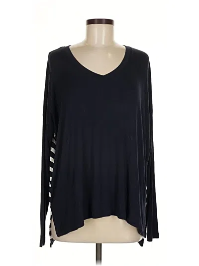 Pre-owned Cabi Long Sleeve T-shirt In Black