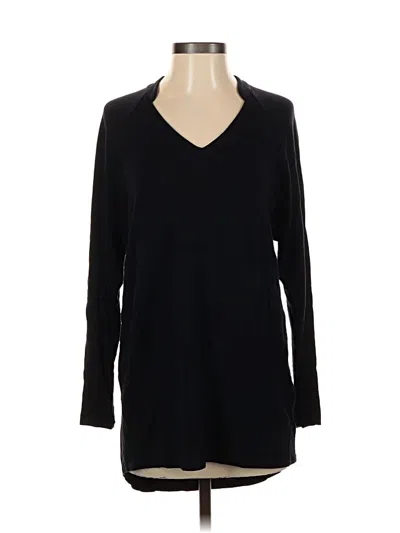 Pre-owned Cabi Long Sleeve T-shirt In Black