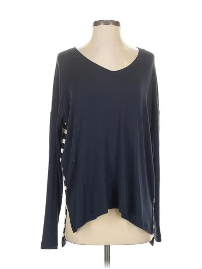 Pre-owned Cabi Long Sleeve T-shirt In Blue