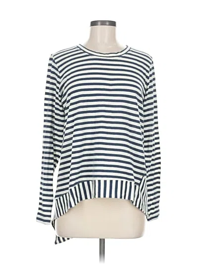 Pre-owned Cabi Long Sleeve T-shirt In Blue