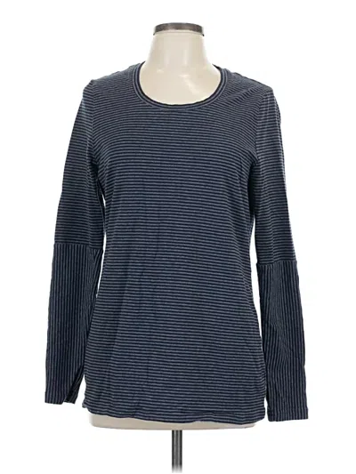 Pre-owned Cabi Long Sleeve T-shirt In Blue