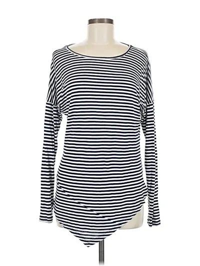 Pre-owned Cabi Long Sleeve T-shirt In Blue