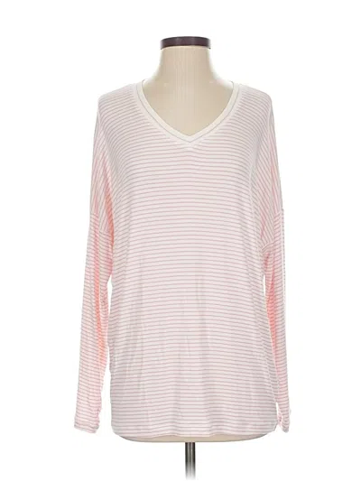 Pre-owned Cabi Long Sleeve T-shirt In Pink