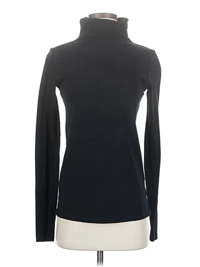 Pre-owned Cabi Long Sleeve Top Black Turtleneck Tops