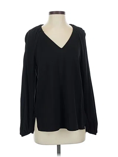 Pre-owned Cabi Long Sleeve T-shirt In Black