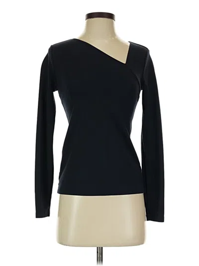 Pre-owned Cabi Long Sleeve T-shirt In Black