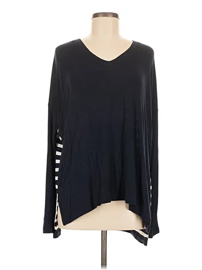 Pre-owned Cabi Long Sleeve T-shirt In Black