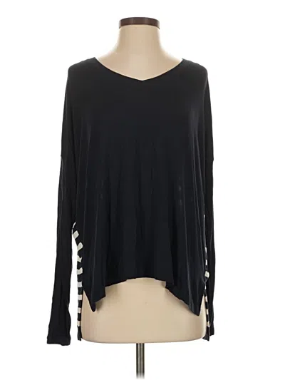 Pre-owned Cabi Long Sleeve T-shirt In Black