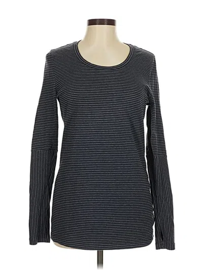 Pre-owned Cabi Long Sleeve T-shirt In Black