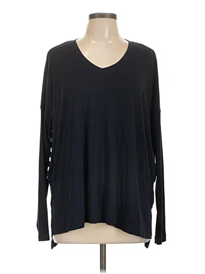 Pre-owned Cabi Long Sleeve T-shirt In Black